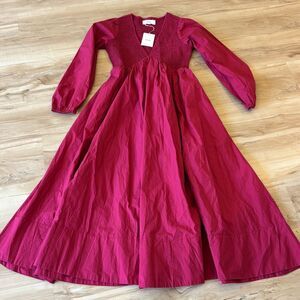 NEW XIRENA women's luella dress in mulberry